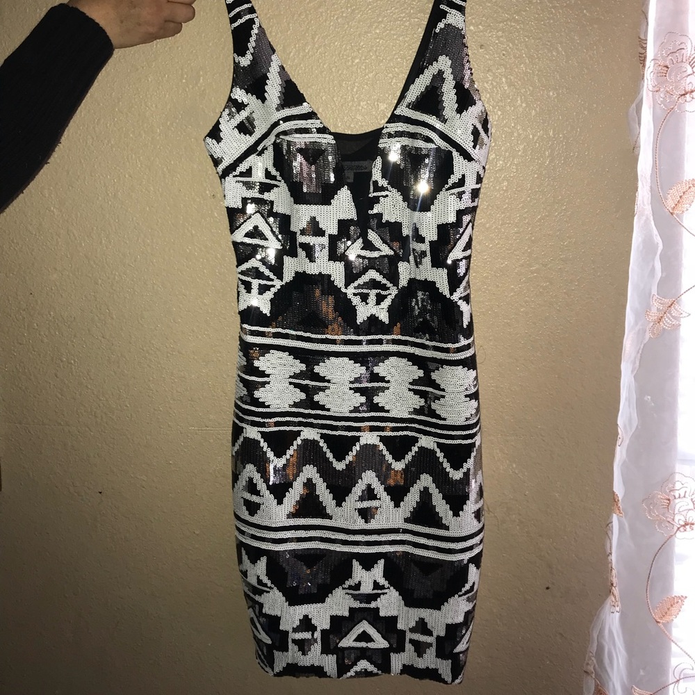 Sequin dress